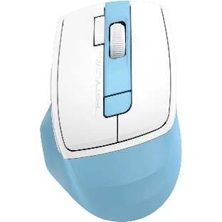 Мышь беспроводная A4Tech Fstyler FG45CS Air2 голубой/белый, 2000 dpi, радиоканал, USB, кнопки - 7