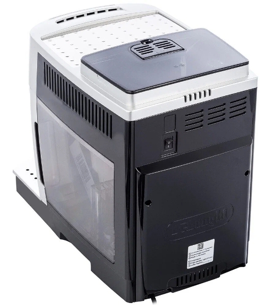 Кофемашина автоматическая DeLonghi ECAM 21.117.SB серебристый/черный, исп. кофе - зерновой/молотый, 1.8 л, 1450 Вт, 15 бар