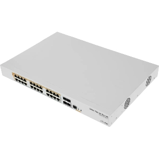 Маршрутизатор MIKROTIK CRS328-24P-4S+RM 24 SFP+