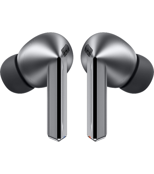 Наушники TWS Samsung Galaxy Buds 3 Pro серебристый, внутриканальные, Bluetooth, адаптивное шумоподавление, до 7 ч