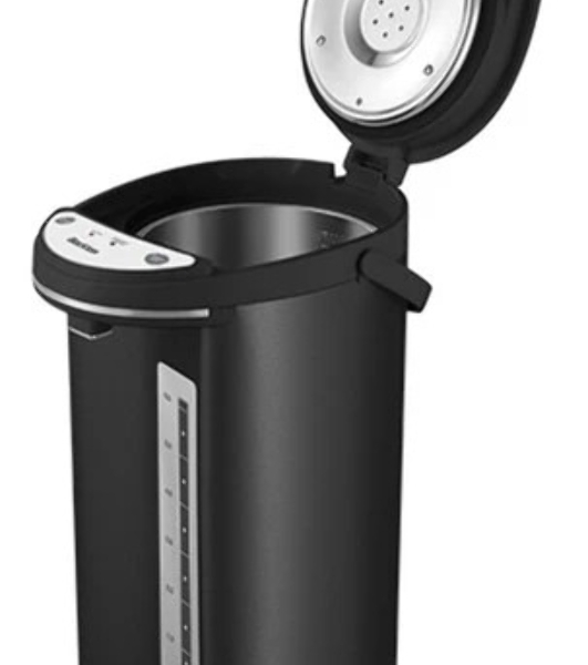 Термопот Blackton Bt TP600 6.5л, 900 Вт, черный/стальной