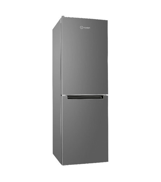 Холодильник Indesit DS 3160 G серый, двухкамерный, 182/87 л., морозилка снизу