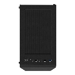 Компьютерный корпус Miditower ExeGate EVO-8227 (ATX, без БП, 2хUSB+1хUSB 3.0+HD Audio, черный, 3 вент. с RGb подсветкой, боковая панель - закаленное стекло), фото3