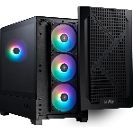 Компьютерный корпус XPG LANDER300MAA-BLACKCOLOR черный, фото3