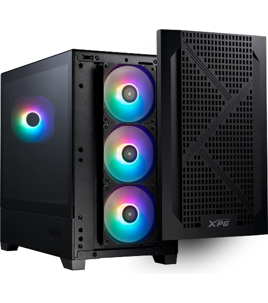 Компьютерный корпус XPG LANDER300MAA-BLACKCOLOR черный