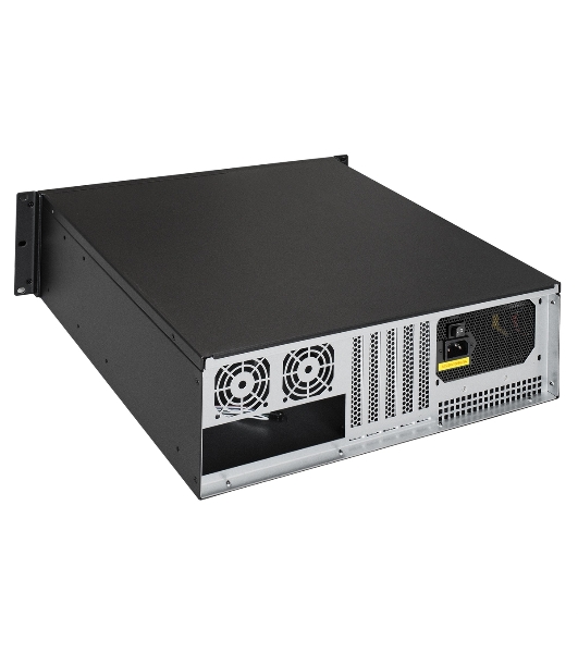 Серверный корпус ExeGate Pro 3U390-08 (RM 19', высота 3U, глубина 390, БП 800PAS, USB)