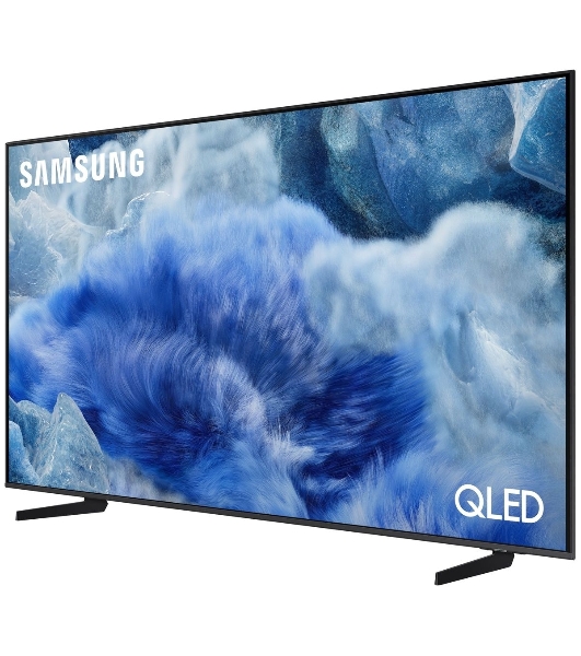 Телевизор Samsung 55' QE55Q8FAAUXRU Series 8 серебристый QLED 4K UHD 60Hz Smart TV
