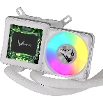 Система жидкостного охлаждения Formula V Line Cryo Wing Digi 360 WH, 360мм, LCD 2.73', 3x120мм, ARGB fans, LGA115X/1200/1700/1851/1366/2011/2066, AM3/AM4/AM5/Ryzen3/Ryzen5/Ryzen7/Threadripper/RT4, фото5