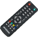 Приставка для цифрового ТВ Hyundai H-DVB500 черный, DVB-T2, DVB-T, DVB-C, HDMI, USB 2.0 х2, фото3