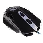 Комплект клавиатура+мышь Qumo Spirit of Wisdom проводной, USB, 2400 DPI, чёрный, фото5