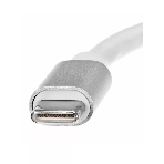 Кабель-адаптер USB3.1 Type-CM-->HDMI+USB3.0+RJ45+PD charging VCOM, фото5