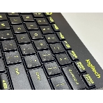 Комплект клавиатура+мышь Logitech MK240 Nano беспроводной, USB, 1000 DPI, чёрный, фото10