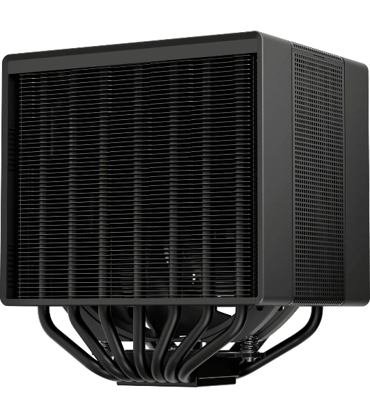 Кулер для процессора DEEPCOOL Assassin 4S черный, 140 мм, алюминий/медь, 1800 об/мин, 29.3 дБ, 4 pin, 250 Вт, 164 мм