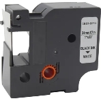 Картридж ленточный Cactus CS-D1-53713 24мм, черный шрифт, белый фон, 7м для DYMO Rhino Pro 6000, LM 500TS, фото2