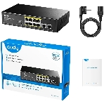 Коммутатор Cudy FS1010P, 10×100 Мбит/с, фото2