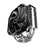 Кулер для процессора DEEPCOOL AS500 черный, 140 мм, алюминий/медь, 1200 об/мин, 26 дБ, 4 pin, 220 Вт, 164 мм, фото4