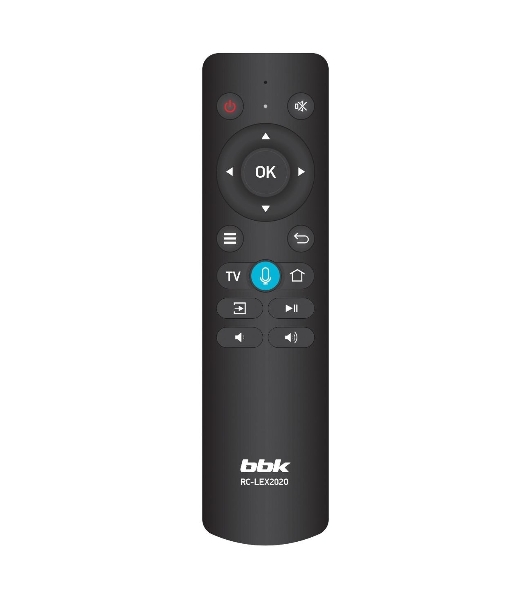 Телевизор BBK 24' 24LEX-7218/TS2C черный LED HD Яндекс ТВ