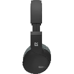 Беспроводные/проводные наушники Defender FreeMotion B480 черный, накладные, Bluetooth + проводной, складная конструкция, до 8 ч, фото6