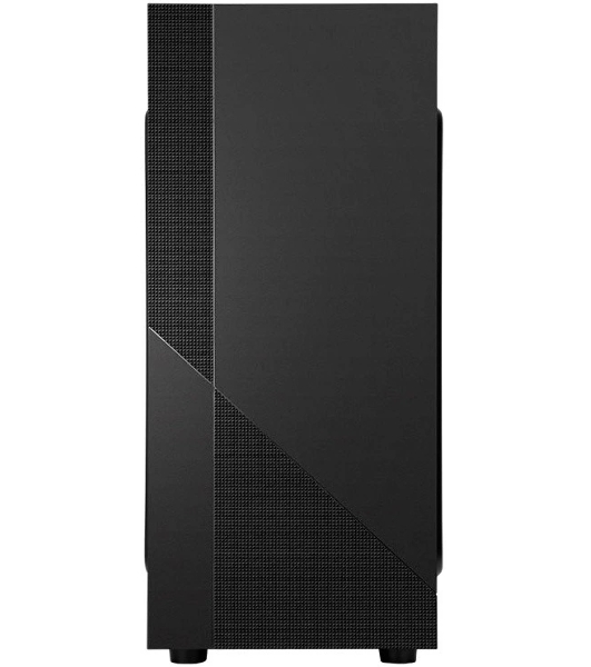 Компьютерный корпус Accord K-16 B черный без БП ATX 6x120мм 2xUSB2.0 1xUSB3.0 audio