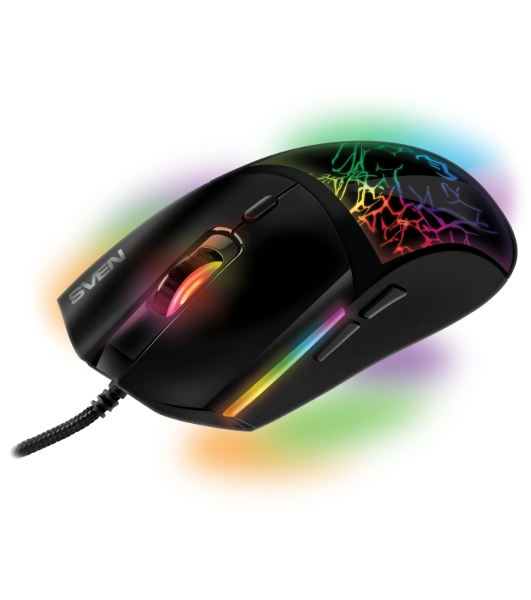 Мышь проводная игровая SVEN RX-G995