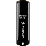 Флешка USB Transcend JetFlash 350 (TS16GJF350), 16Gb, USB 2.0, R/W 15/7, черный, фото2
