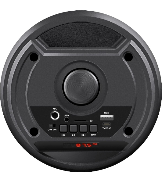 Портативная колонка Defender 16W черный CRASHBOOM
