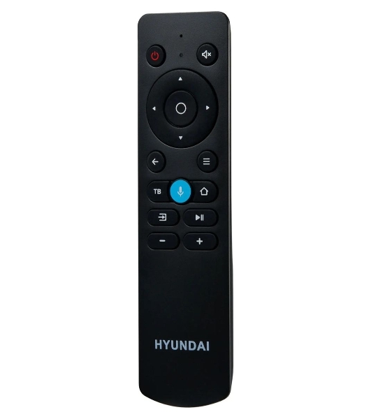 Телевизор Hyundai 55' H-LED55BU7003 черный LED UHD 60Hz Smart TV
