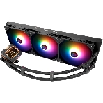 Водяное охлаждение для процессора Thermalright Frozen Warframe 420 ARGB (420мм, LED, Black, ARGB/Fans: 3x140мм, 88.7CFM, 29.8dBA, 1750RPM/Pump height 60мм, 23dBA, 3000RPM, Rad thickness 27мм/S: 1851, 1700, 1200, 115X, 2011, 2066, AM5, AM4), фото8
