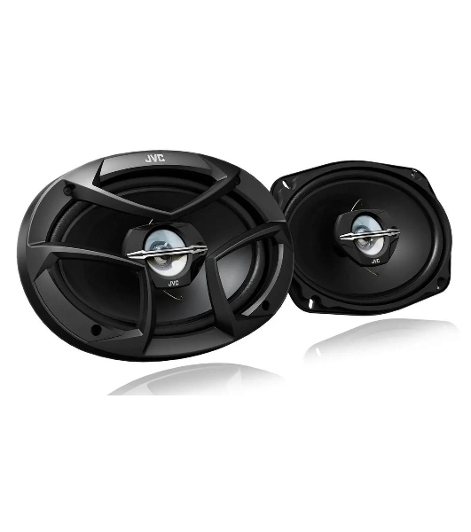 Колонки автомобильные JVC CS-J6930 400Вт 92дБ 4Ом 15x23см (6x9дюйм) (ком.:2кол.) коаксиальные трехполосные