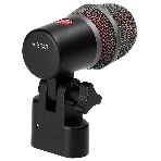 Микрофон динамический sE Electronics V BEAT инструментальный, для малых барабанов и томов, 30 Гц 19 кГц, суперкардиоида, комплектация: резьбовой адаптер, чехол на молнии, ветрозащита, гайка с накаткой для надежной фиксации микрофона, фото6