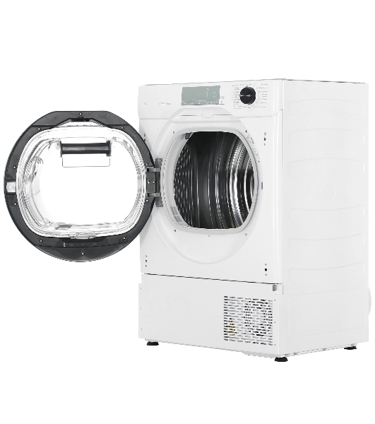 Встраиваемая сушильная машина Haier HDB4 H7A2TBEX-RU белый, 7 кг, сушка - конденсационная, программ - 15, 59.6 x 85 x 46.5 см