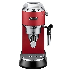 Кофеварка эспрессо DeLonghi EC685.R красный, исп. кофе - молотый/чалды, 1.1 л, 1350 Вт, 15 бар, фото 1