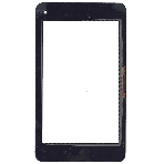 Сенсорное стекло (тачскрин) для Asus PadFone mini station, черное, фото2