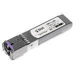 Модуль SNR SFP WDM, дальность до 20км (14dB), 1550нм, фото 1