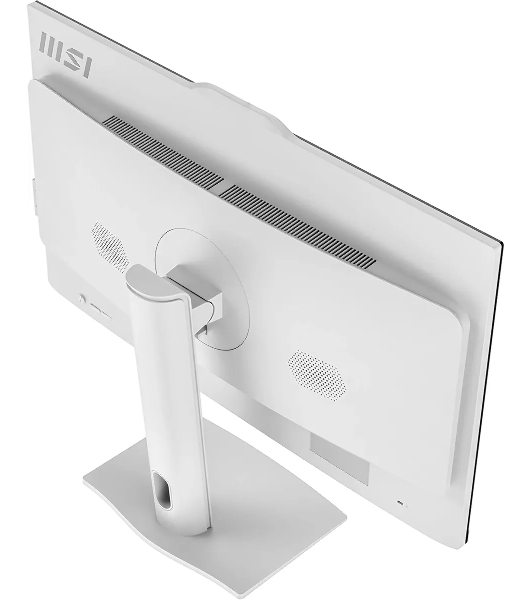 Моноблок MSI Pro AP272P 14M AiO 27' FHD(1920x1080)IPS AG Non-touch, Core i7-14700 (2.1GHz), 16Gb DDR5(2x8Gb), 512Gb SSD M.2, Intel UHD, WiFi, BT, camera, WirelessKB&mouse Eng/Rus,noOS,1y war-ty, White (9S6-AF8322-804)