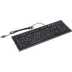 Клавиатура проводная A4Tech KR-85 USB черный, фото4