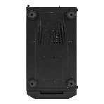 Компьютерный корпус Miditower ExeGate EVO-8227 (ATX, без БП, 2хUSB+1хUSB 3.0+HD Audio, черный, 3 вент. с RGb подсветкой, боковая панель - закаленное стекло), фото4