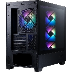 Компьютерный корпус XPG LANDER300MAA-BLACKCOLOR черный, фото4