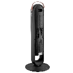 Тепловентилятор электрический BRAYER BR4862 чёрный, керамический, 2000 Вт, 20 м², фото3