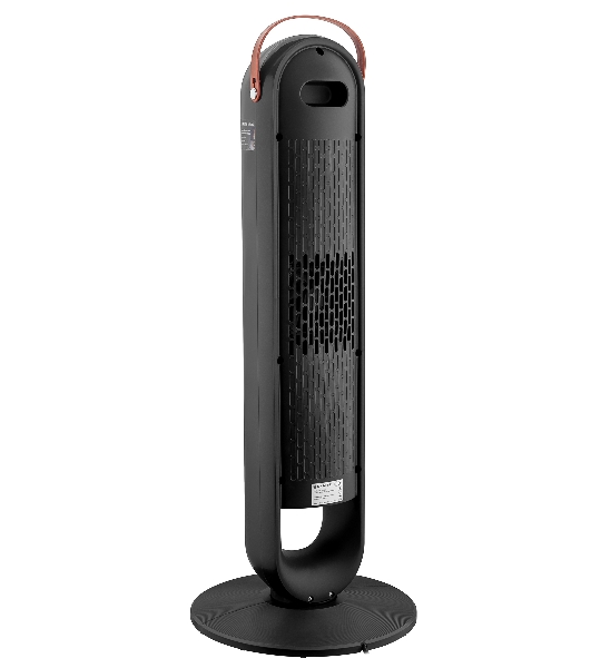 Тепловентилятор электрический BRAYER BR4862 чёрный, керамический, 2000 Вт, 20 м²