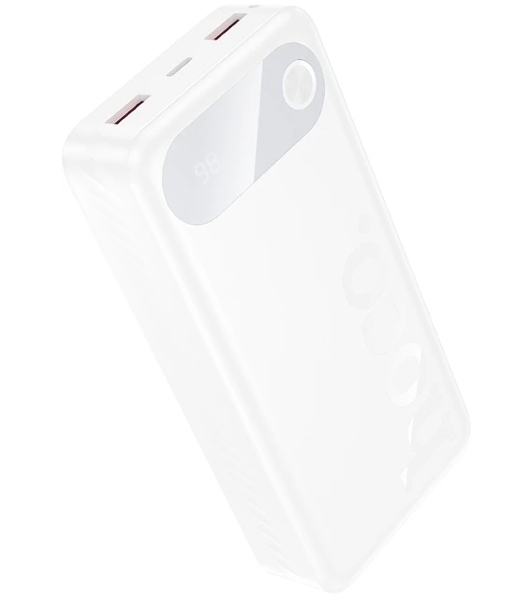 Портативный аккумулятор Hoco J154A 20000mAh 2A белый (60778)
