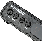 Приставка для цифрового ТВ Hyundai H-DVB500 черный, DVB-T2, DVB-T, DVB-C, HDMI, USB 2.0 х2, фото4