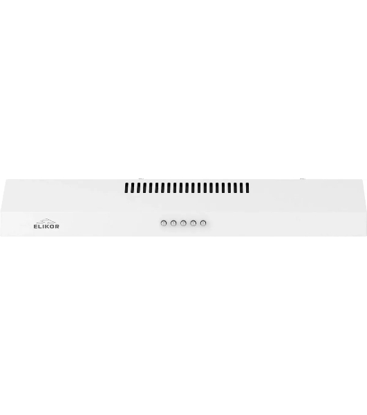 Вытяжка подвесная Elikor Eco ONE 60 WH белый, 60 см, 400 м³/ч, 51 дБ