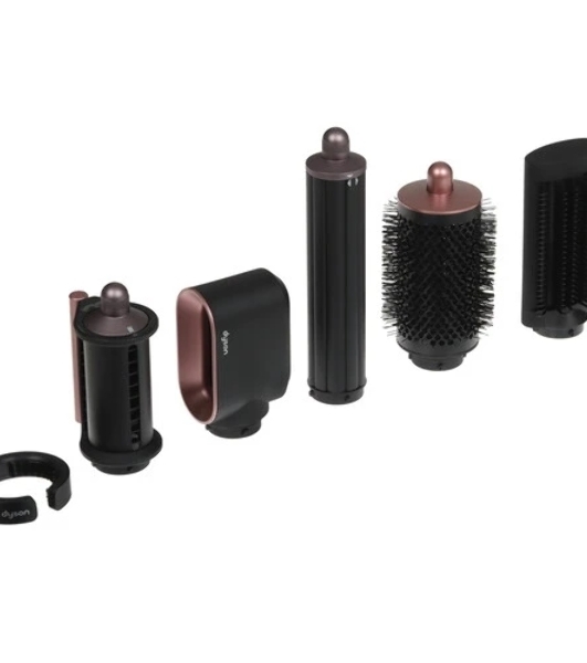 Мультистайлер Dyson Airwrap ID HS08 Ceramic Pink (Straight+Wavy) керамический розовый/розовое золото, 1300 Вт, ионизация
