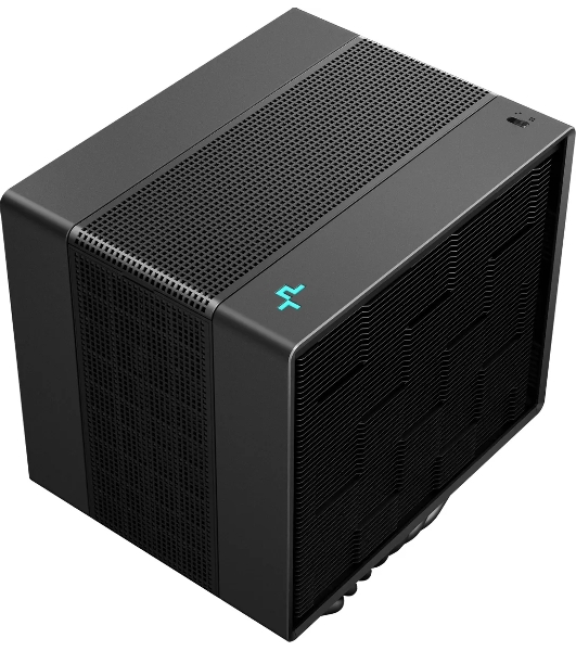 Кулер для процессора DEEPCOOL Assassin 4S черный, 140 мм, алюминий/медь, 1800 об/мин, 29.3 дБ, 4 pin, 250 Вт, 164 мм