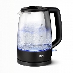 Электрочайник BQ KT1839G черный, 1.7 л, 2200 Вт, скрытый нагревательный элемент, фото3