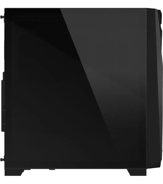 Компьютерный корпус Gigabyte C301G черный без БП ATX 4x120мм 4x140мм 2xUSB 3.0 audio bott PSU