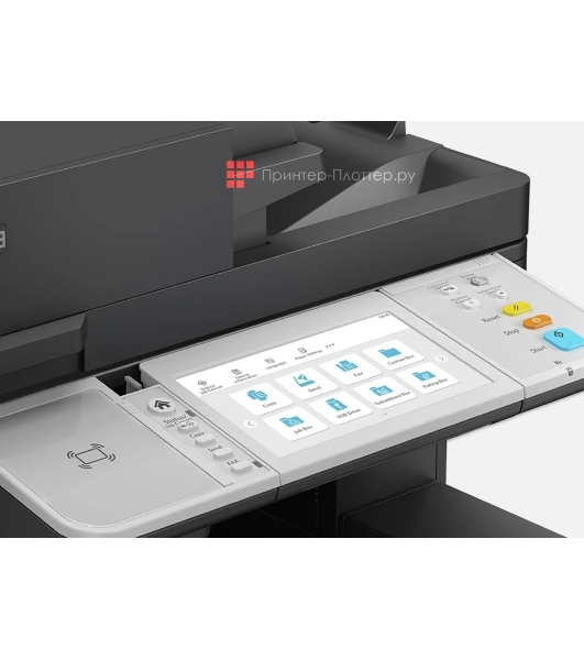 МФУ лазерное Kyocera MA5500ifx (110C0Z3NL0), A4, ч/б, печ. до 55 стр/мин., скан. до 120 стр/мин. (ч/б) 80 стр/мин. цвет, 1200 x 1200 dpi (печать) 600x600dpi (скан.), USB, RJ-45, Air Print, Mopria