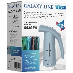 Отпариватель Galaxy Line GL 6196 голубой, 700 Вт, 17 г/мин, 150 мл, фото3