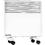 Конвектор Vitek VT-2183 белый, 1000Вт, 20м2, термостат, фото 1